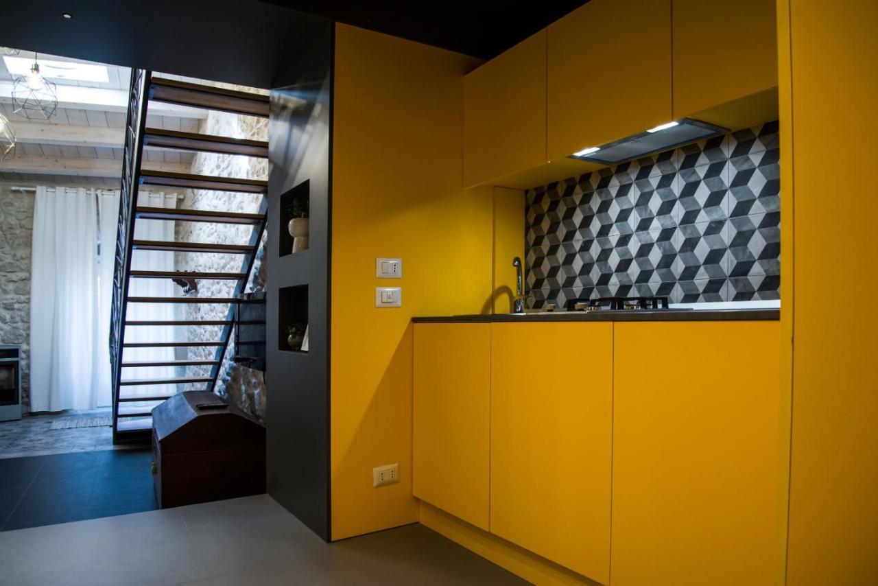 Il Piccolo Loft Holiday Home Palazzolo Acreide Kültér fotó